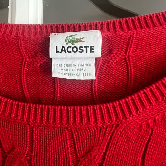 Lacoste sweater - Picture 3 of 6
